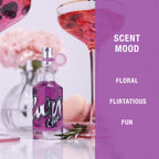 Side profile of Curve Crush fragrance mist 8 ounce