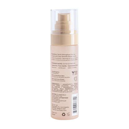 Skylar Vanilla Sky clean beauty fragrance branding