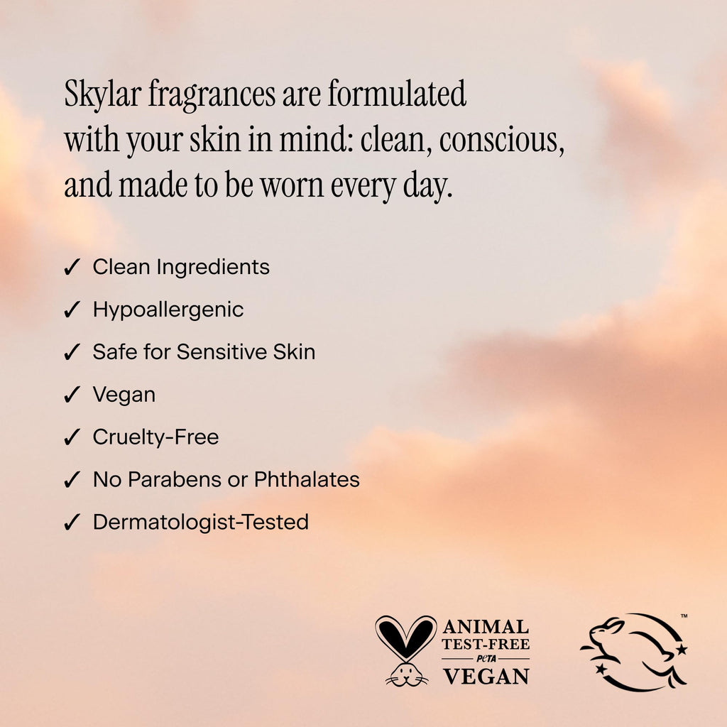 Authentic Skylar Vanilla Sky mist for sensitive skin