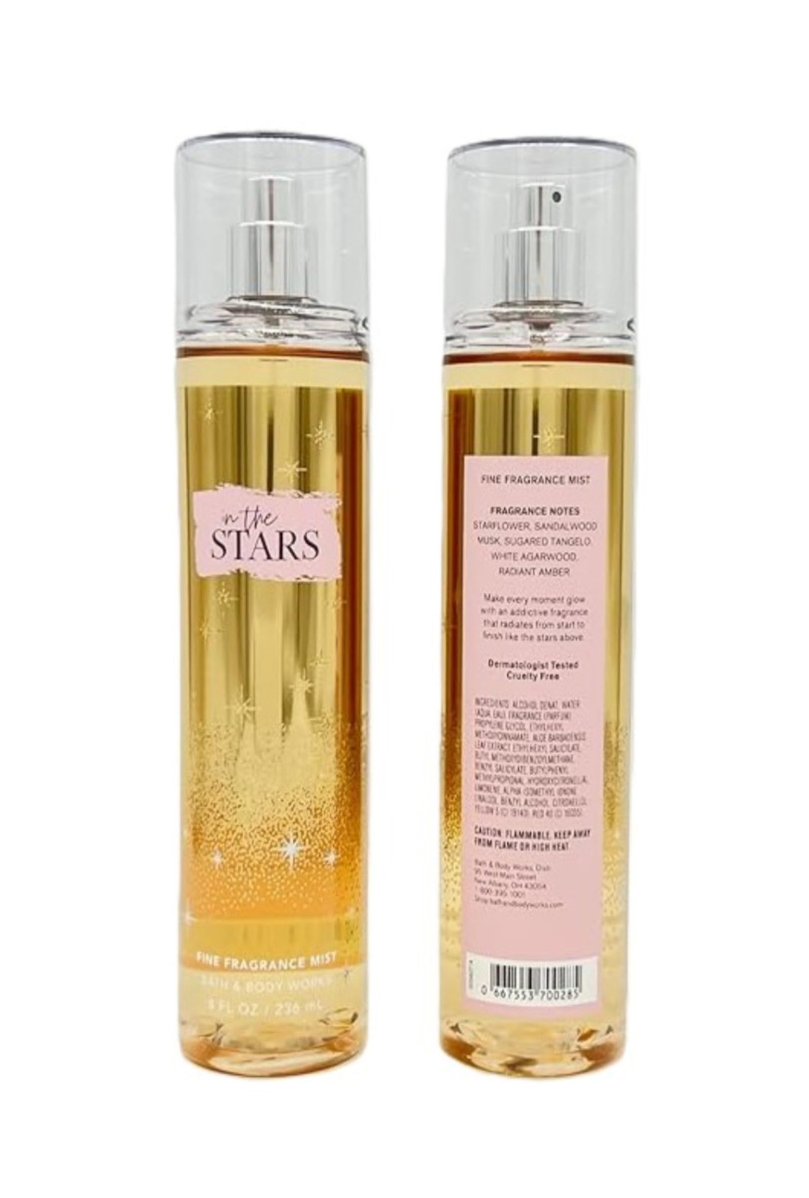 Limited edition eight ounce Bath and Body Works warm woody fragrance mist