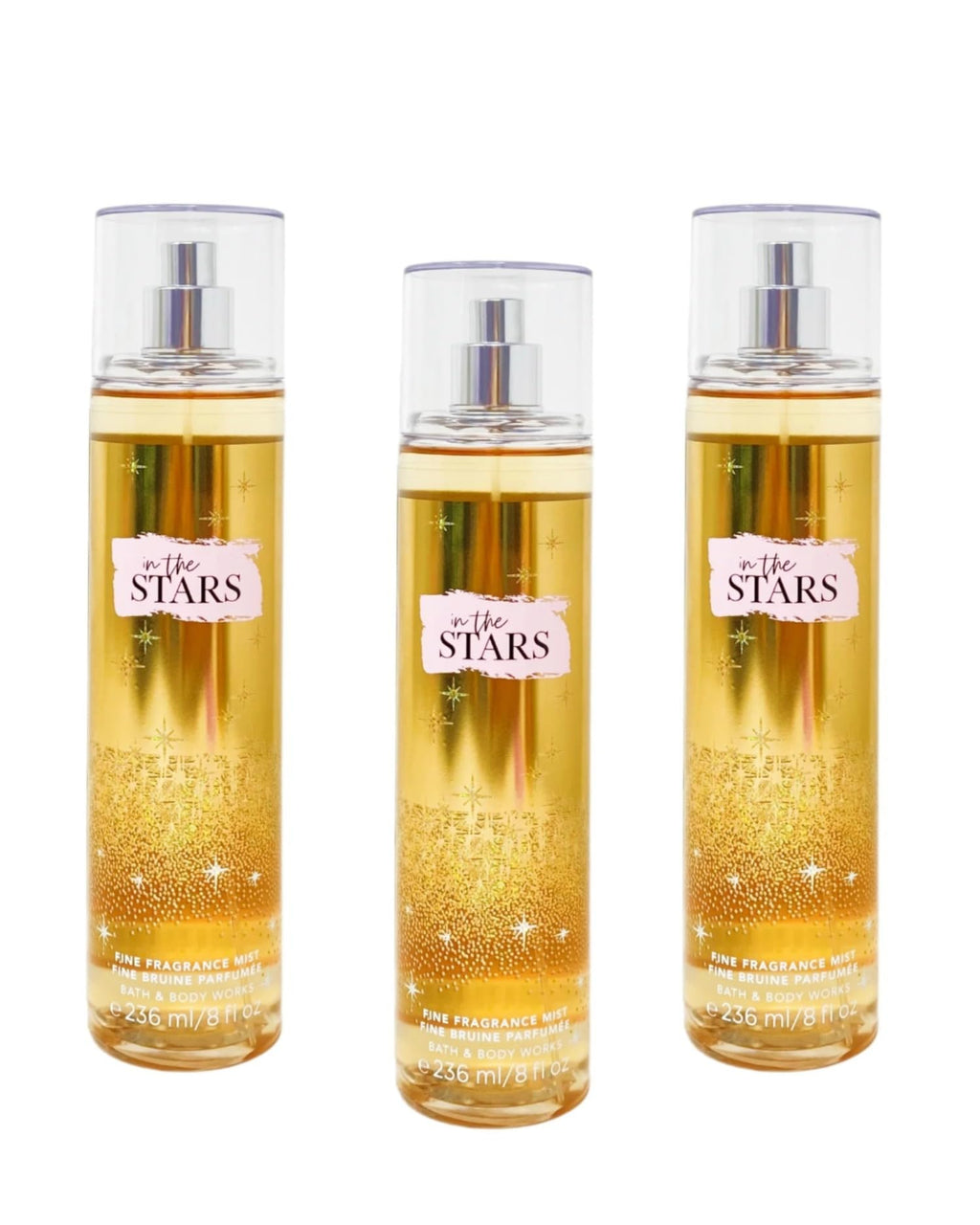 Dermatologist tested aloe infused In The Stars refreshing body spray for women