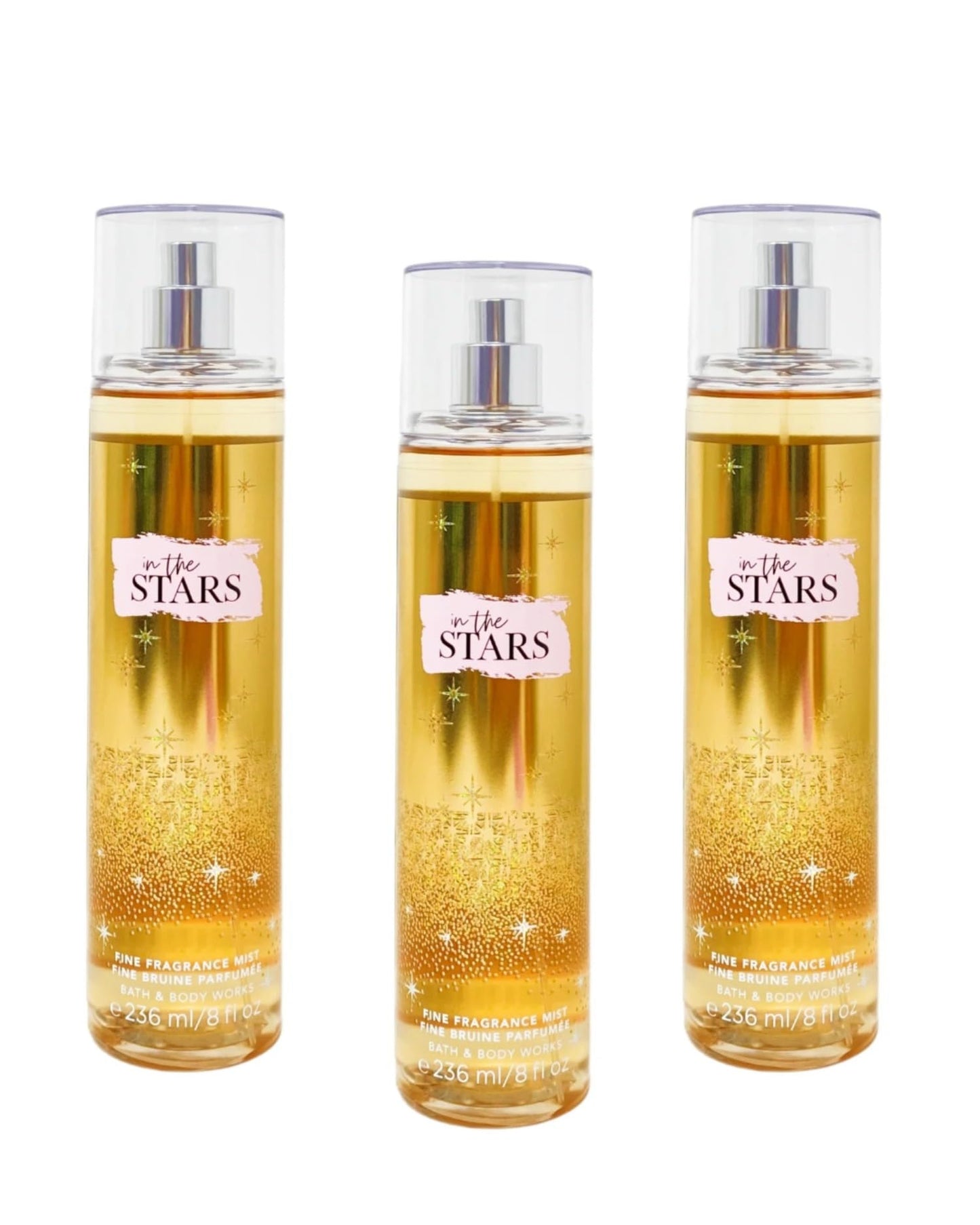 Dermatologist tested aloe infused In The Stars refreshing body spray for women