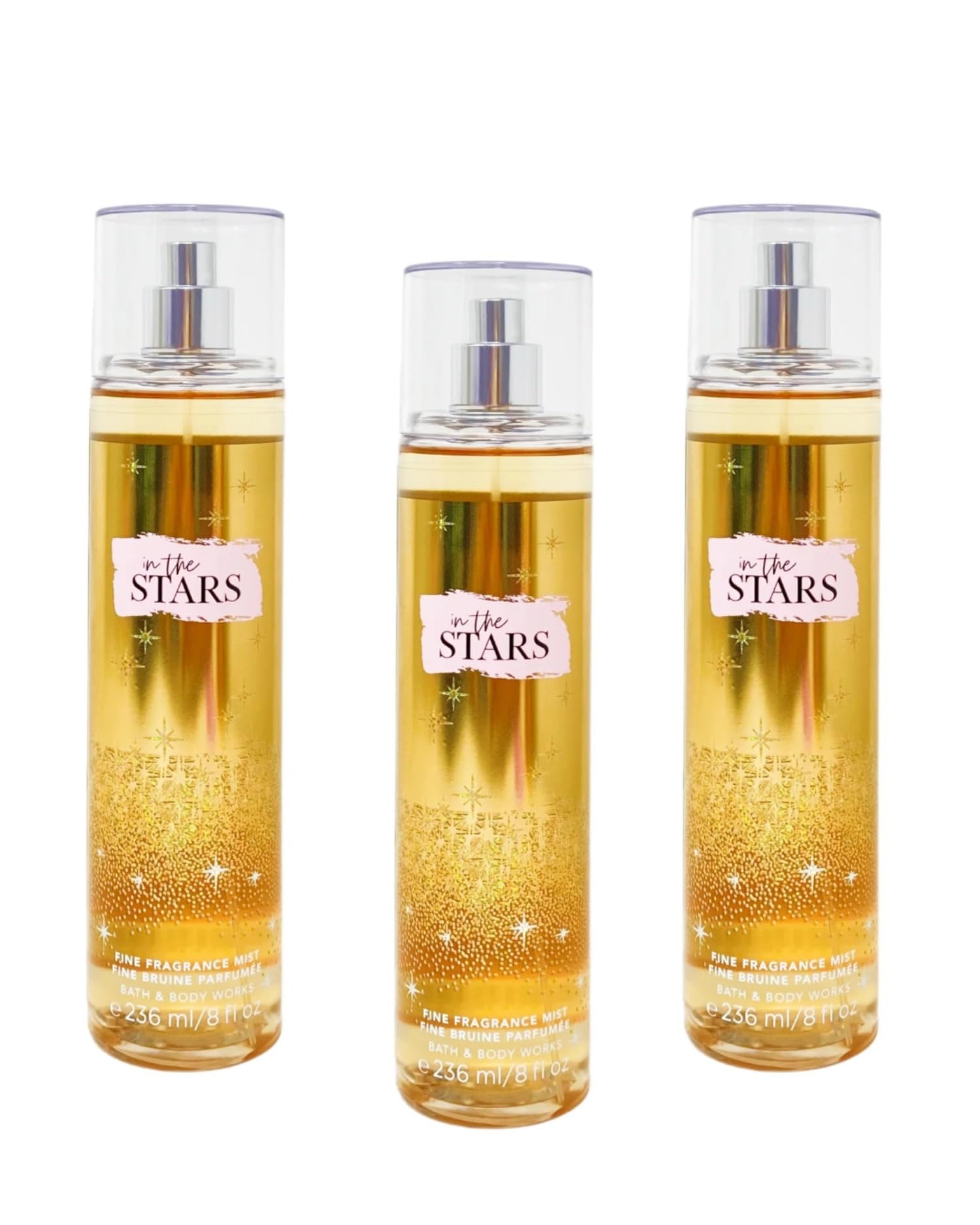 Dermatologist tested aloe infused In The Stars refreshing body spray for women