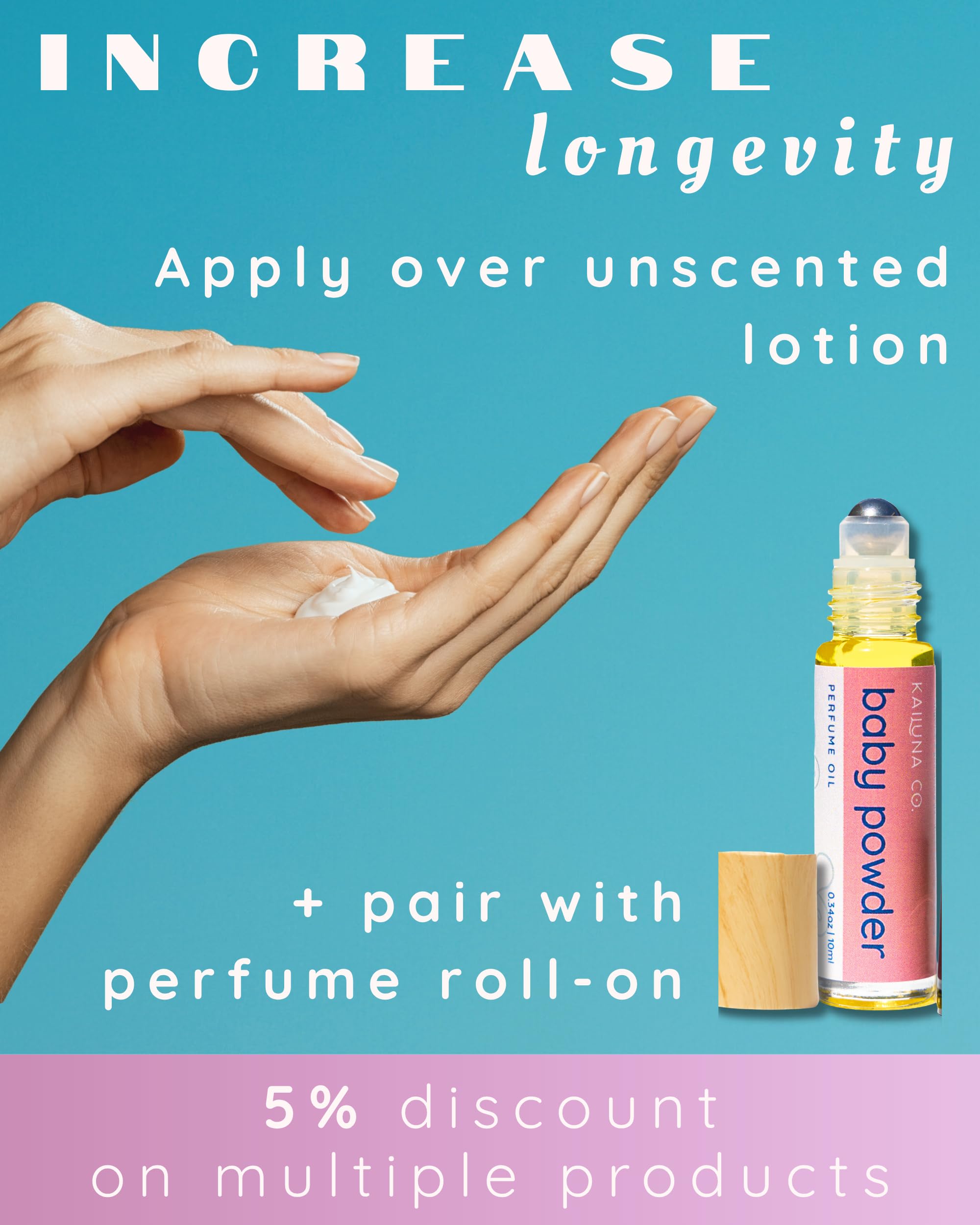 Handmade in California hair and body spray packaging