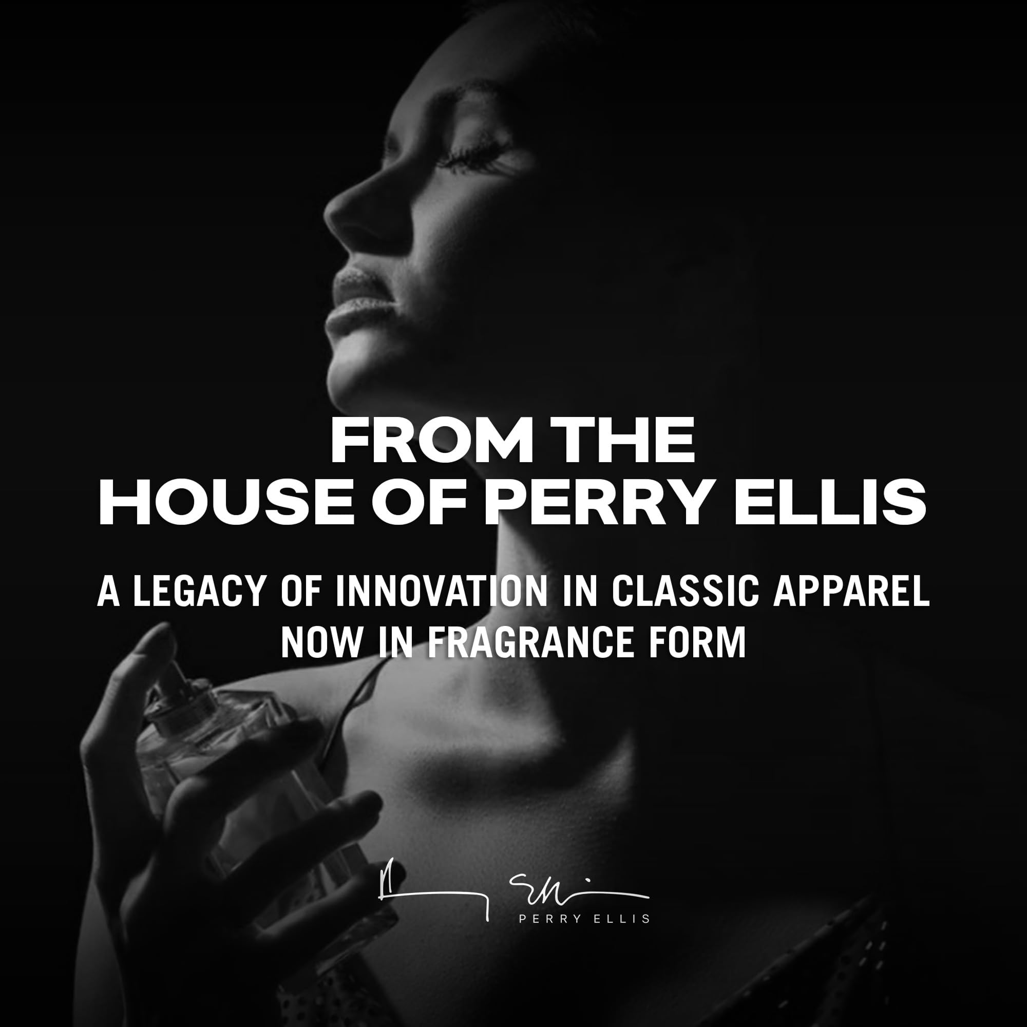 USA imported Perry Ellis 360 women fragrance bottle