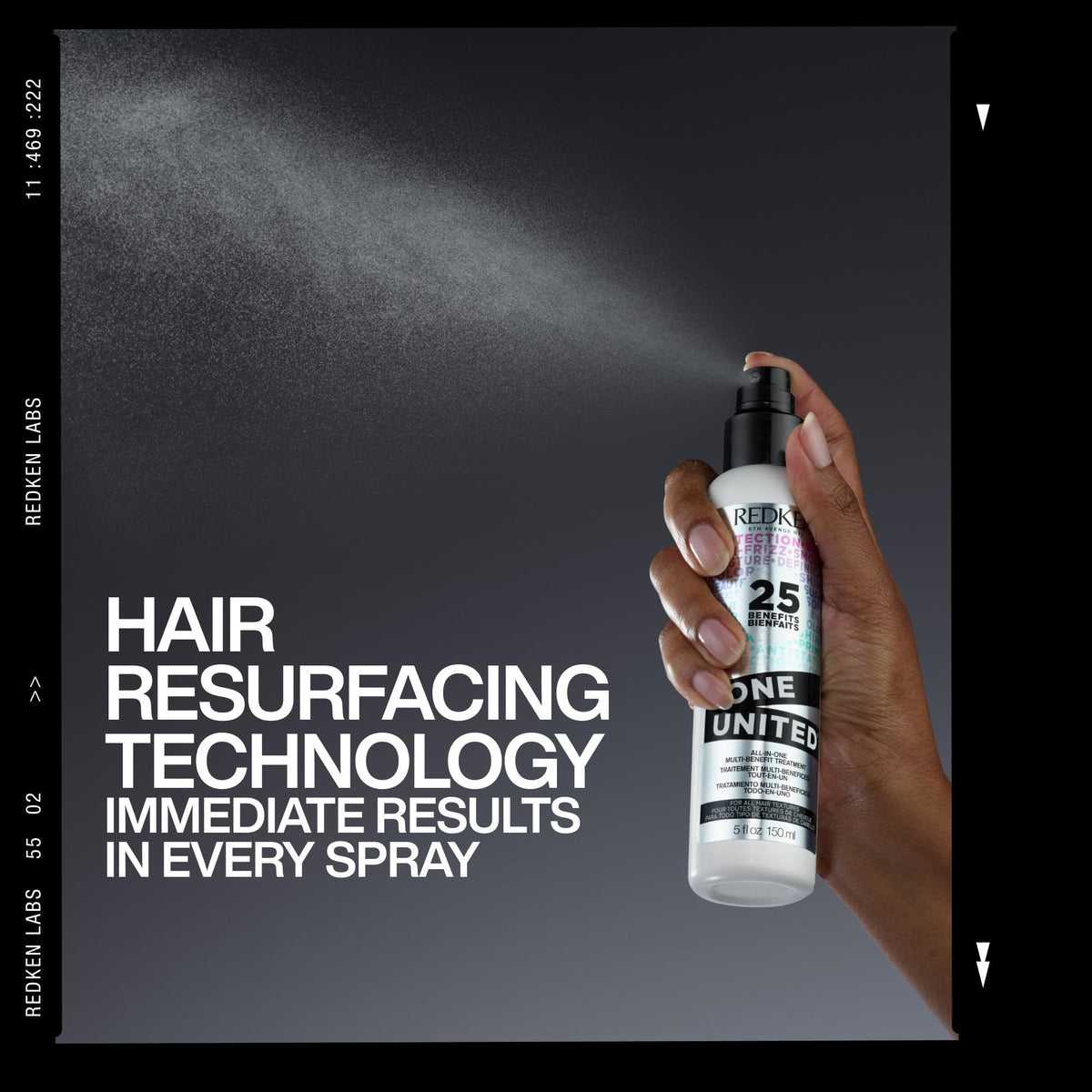Authentic Redken One United leave-in treatment for hair styling