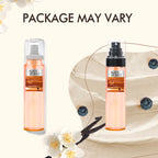 Top view of Aqua Blance fragrance mist pack of three