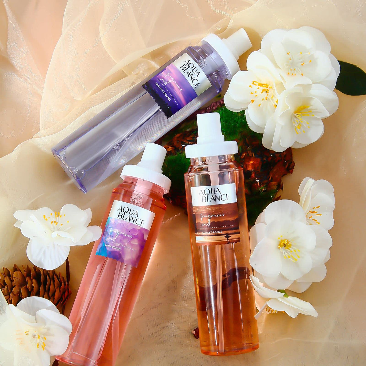 Aqua Blance body spray collection for daily use