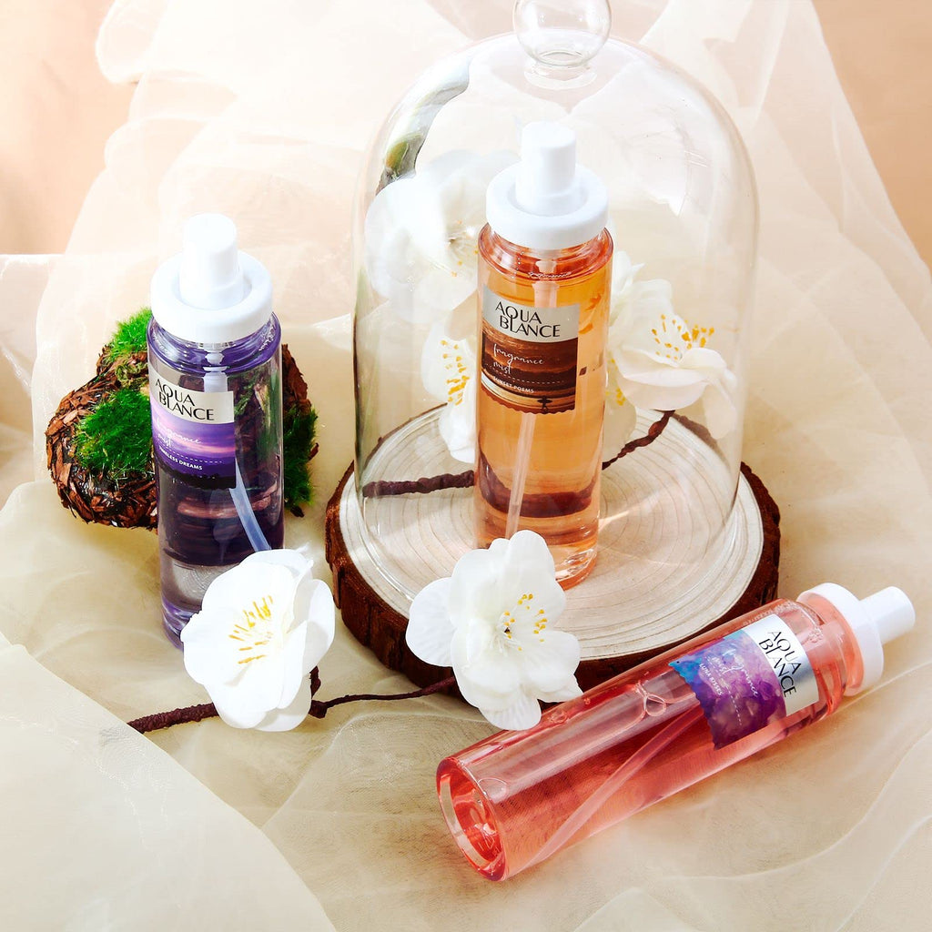 Aqua Blance 11.7 fluid ounce fragrance mist set for women