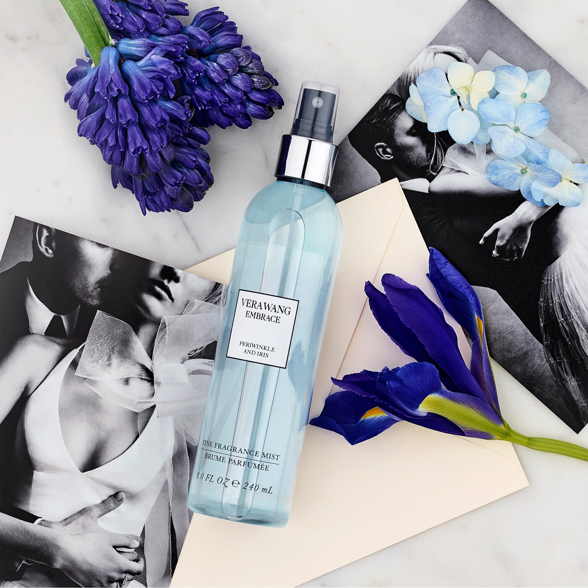Vera Wang Embrace Periwinkle and Iris body mist 240 milliliter bottle