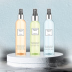 Close up of Vera Wang Embrace Periwinkle and Iris perfume mist nozzle
