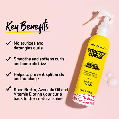 Marc Anthony Strictly Curls spray bottle for hair styling