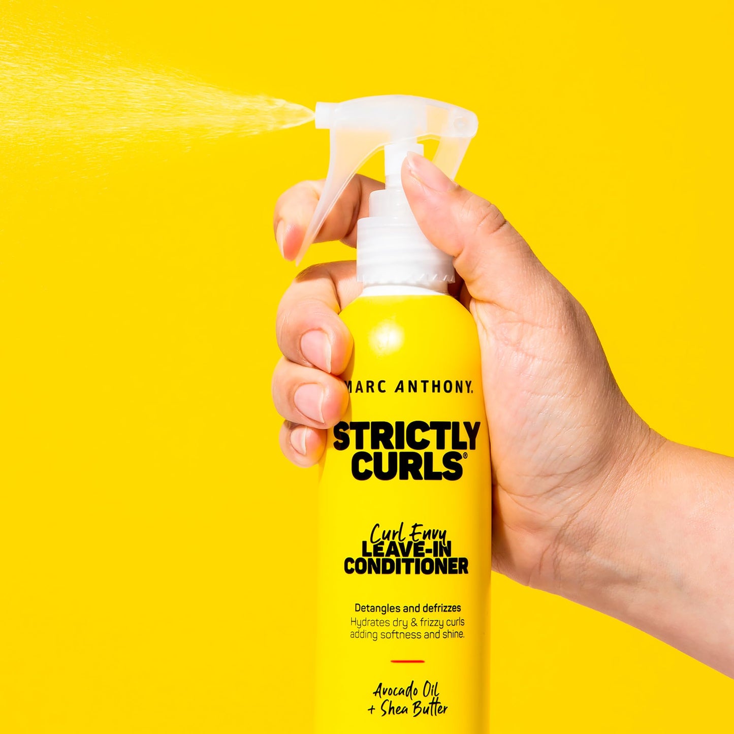 USA imported Marc Anthony hair care for curly hair