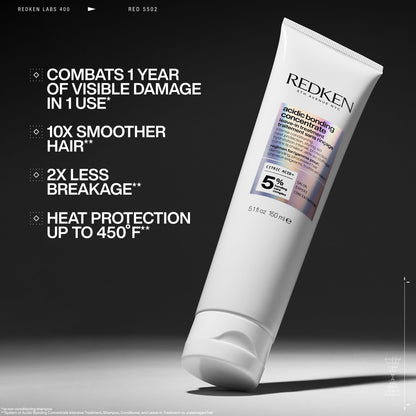 Redken bond repair leave-in treatment 150ml bottle packaging
