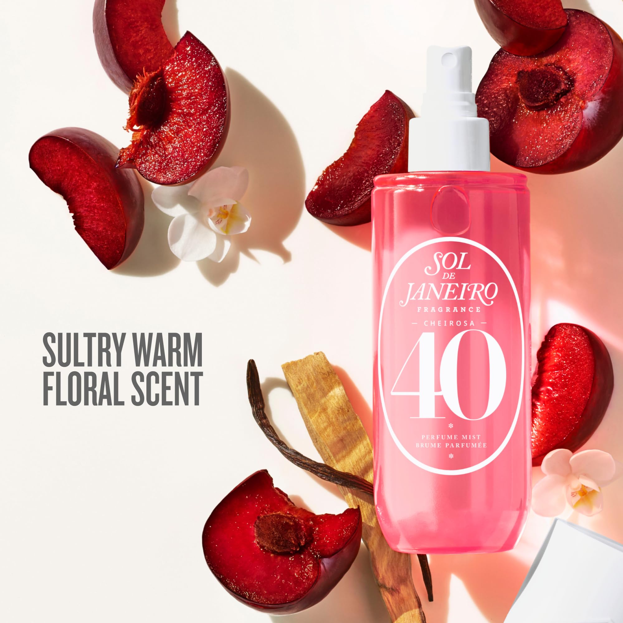 Sol De Janeiro fragrance mist duo packaging details