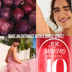 Close up of Sol De Janeiro 8.1 fluid ounce bottle