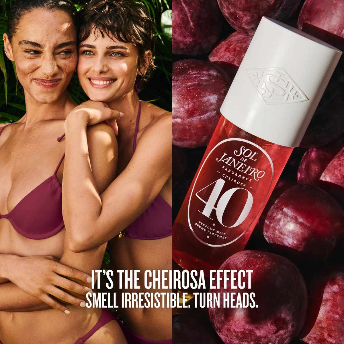 Sol De Janeiro body spray duo lifestyle set