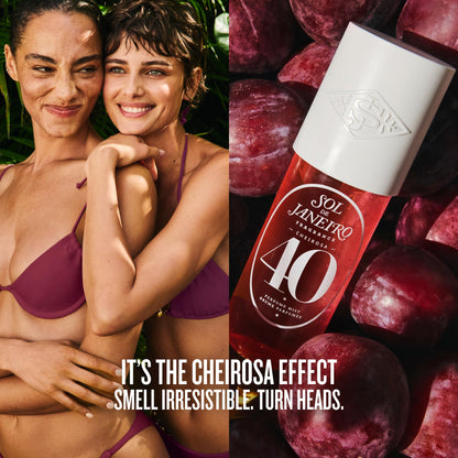 Sol De Janeiro body spray duo lifestyle set