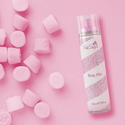 Side profile of Pink Sugar Eau de Toilette spray