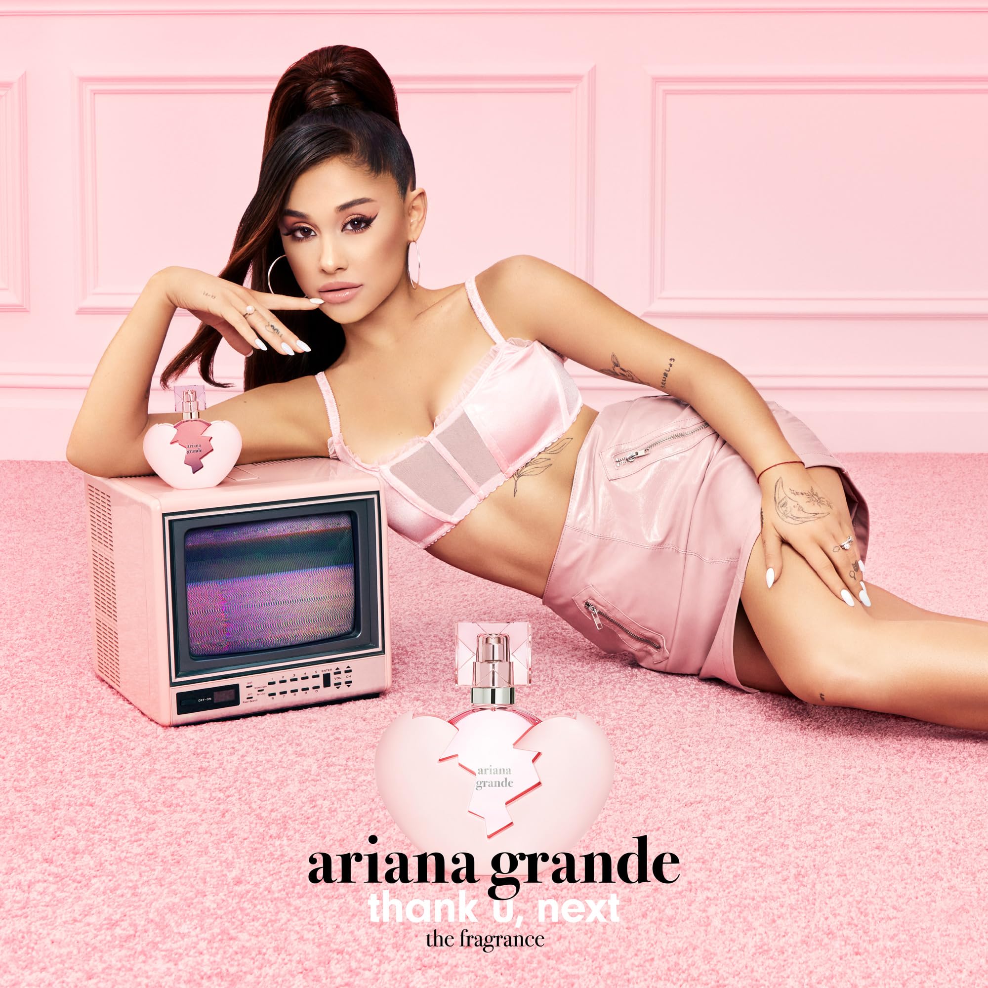 Ariana Grande Thank U Next 8 Fluid Ounce body mist spray bottle
