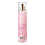 Close up of Scent Beauty body mist label details