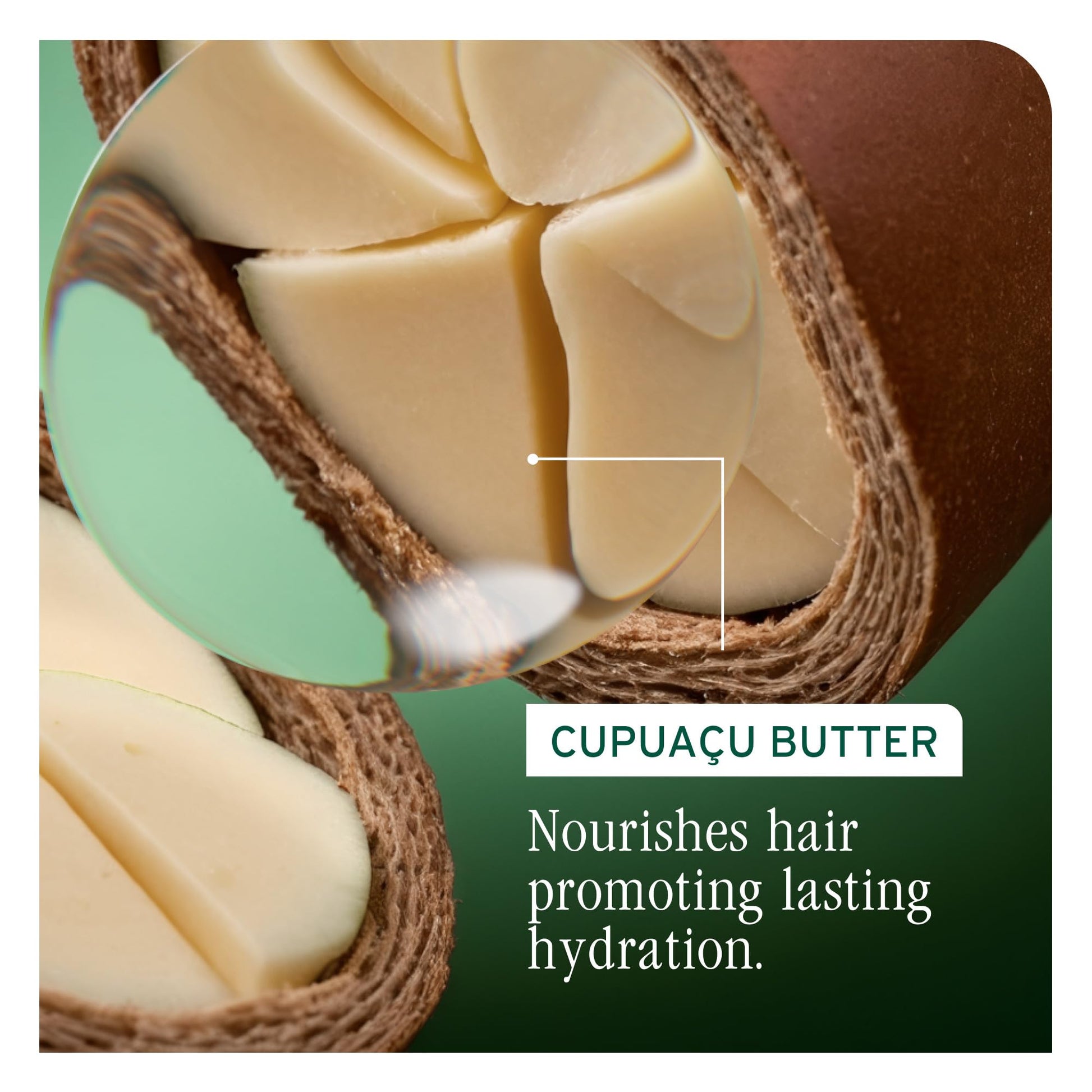 Biolage Ultra Hydra Source Conditioner texture demonstration