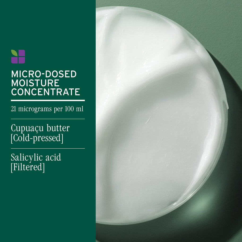 Close up of Biolage conditioner cap and pump mechanism