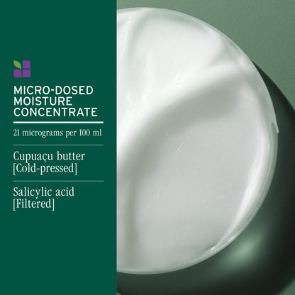 Close up of Biolage conditioner cap and pump mechanism