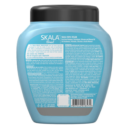 Skala Mais Cachos curly hair treatment cream tub