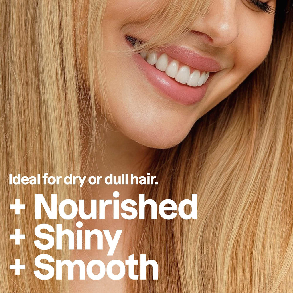 Attitude nourishing hair conditioner bottle with grapeseed oil label detail