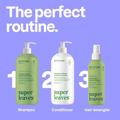 Side profile of Attitude Nourishing Conditioner bottle 946 milliliters