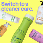 Attitude dermatologically tested hair conditioner bottle in home setting
