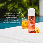 USA sourced Nautica Coastal Crush Peach Bite summer fragrance mist