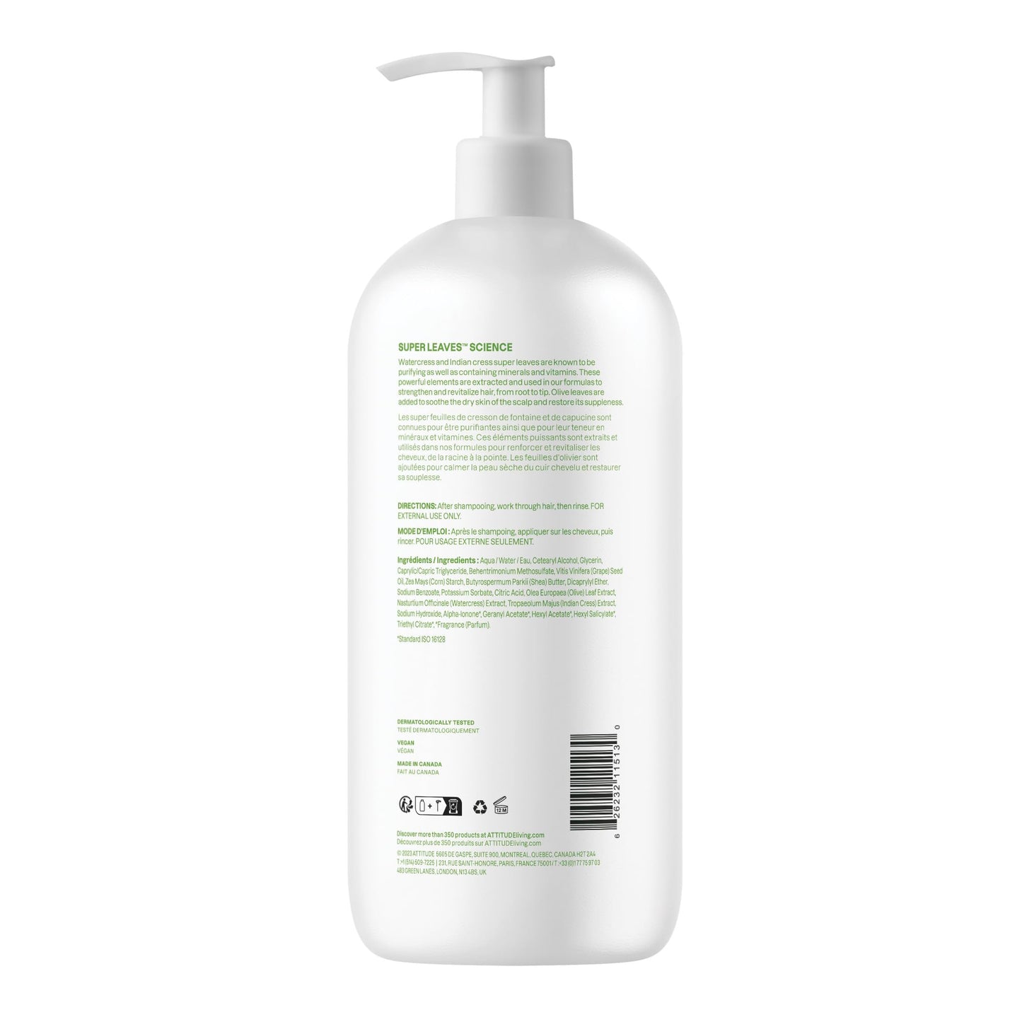 Attitude Super Leaves hair care range for damaged hair