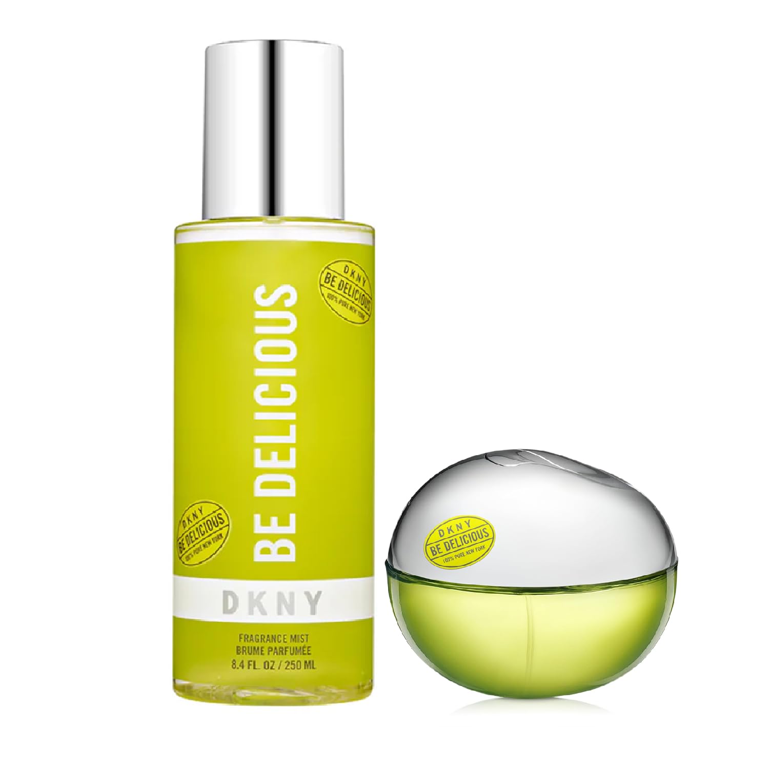 DKNY Be Delicious floral fruity perfume mist spray bottle
