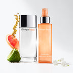 Clinique Happy four point two fluid ounce packaging displaying ingredient details