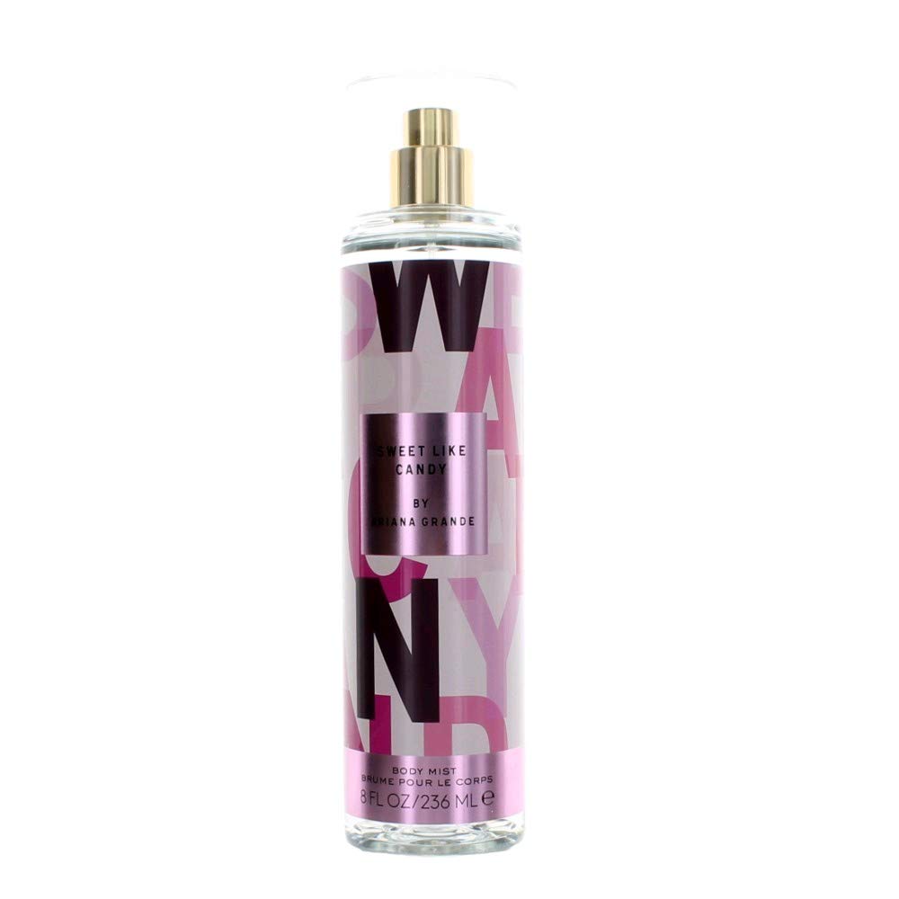 Ariana Grande body mist 236ml packaging detail
