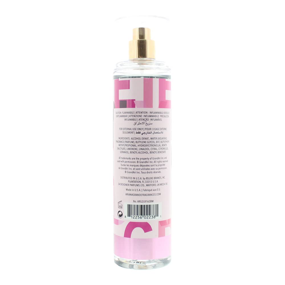 Authentic Ariana Grande fragrance spray for women