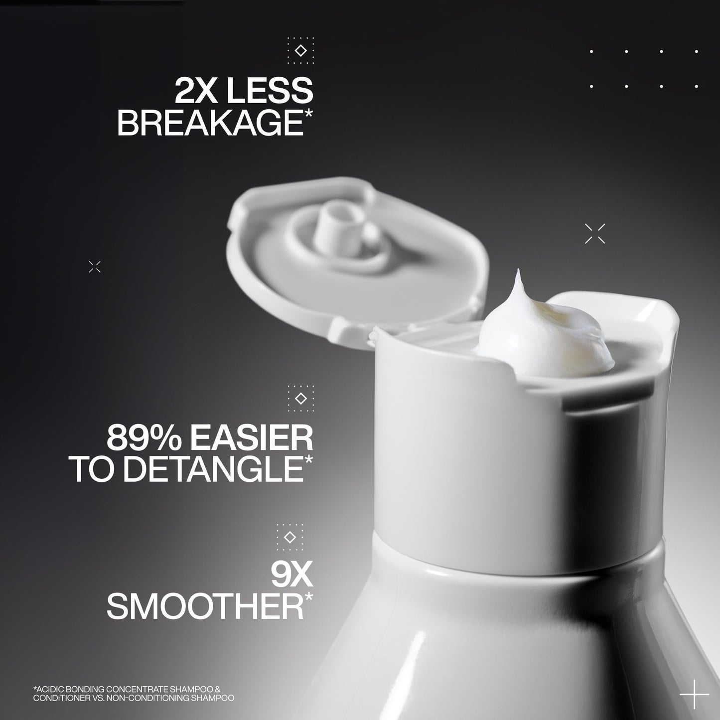 Redken Acidic Bonding Conditioner 300 milliliters bottle texture shot