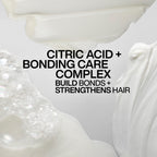 Application of Redken Acidic Bonding Conditioner on healthy hair