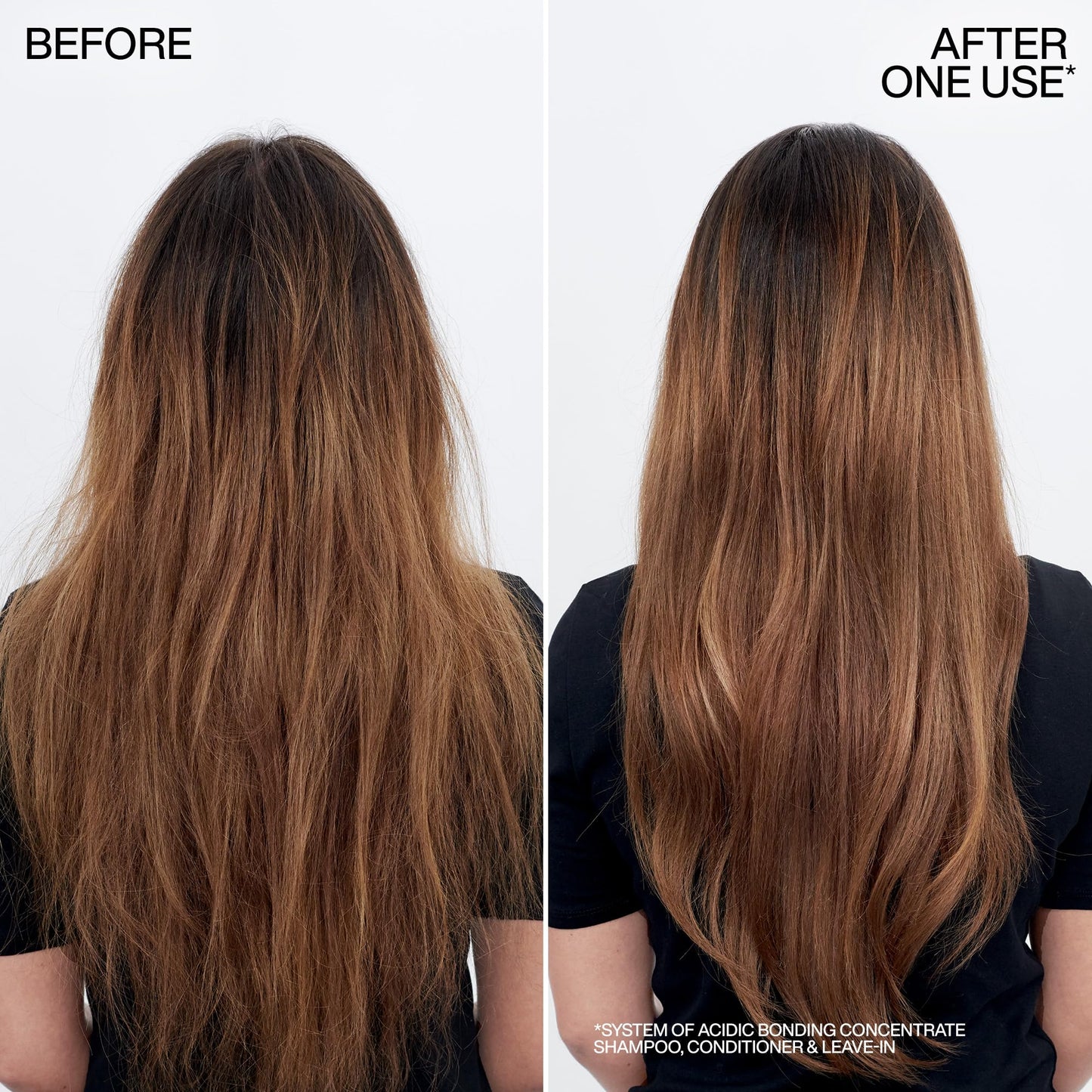 Redken Acidic Bonding Concentrate collection set for bond repair