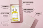 House Of Twist Bang Bang 91 clear bottle showcasing the clean vegan liquid formulation