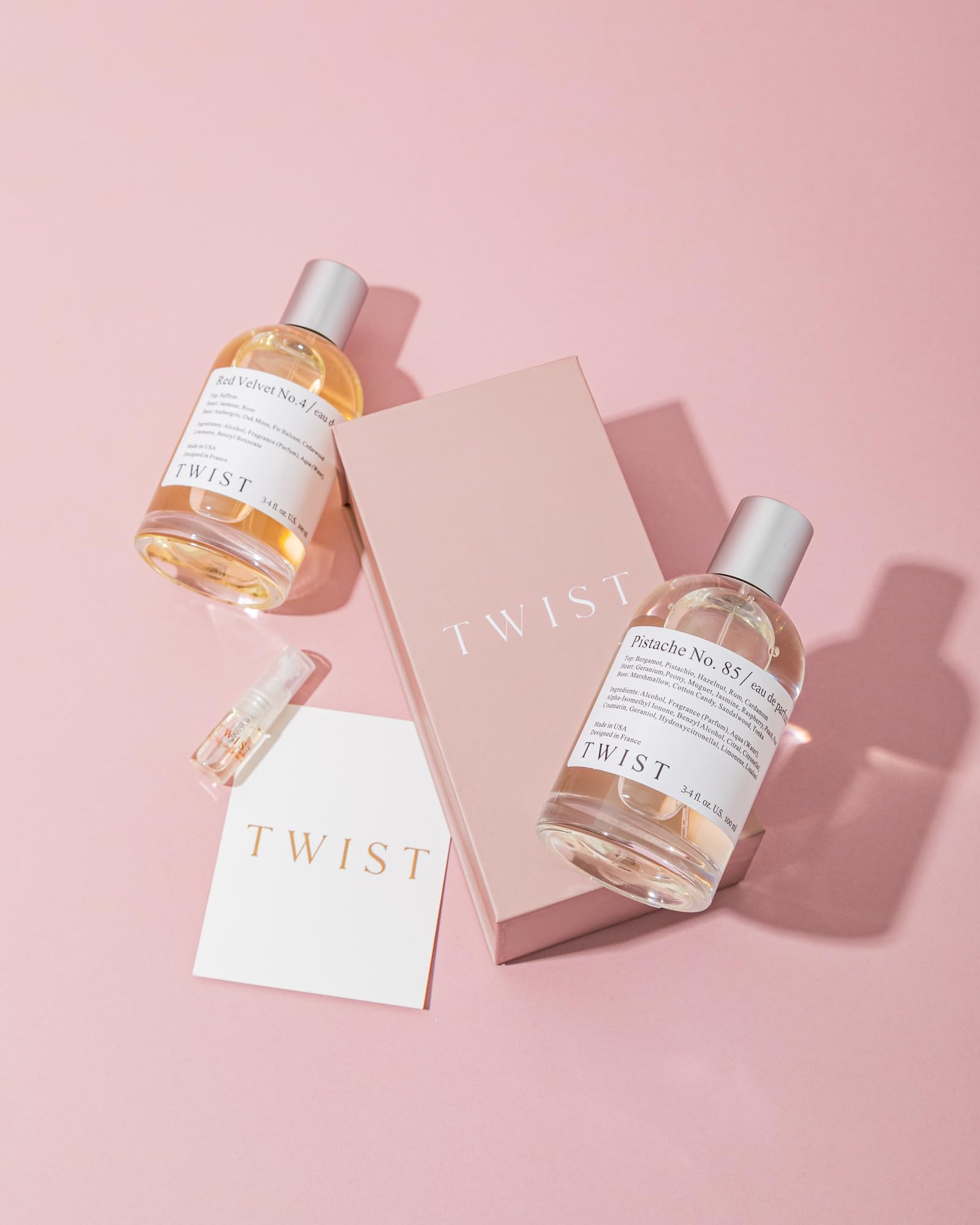 House Of Twist clean ingredients beauty line long lasting musky ambery fragrance