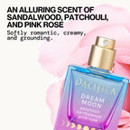 Pacifica Dream Moon perfume glass bottle and packaging