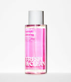 Victoria's Secret Pink Fresh and Clean fragrance bottle close up
