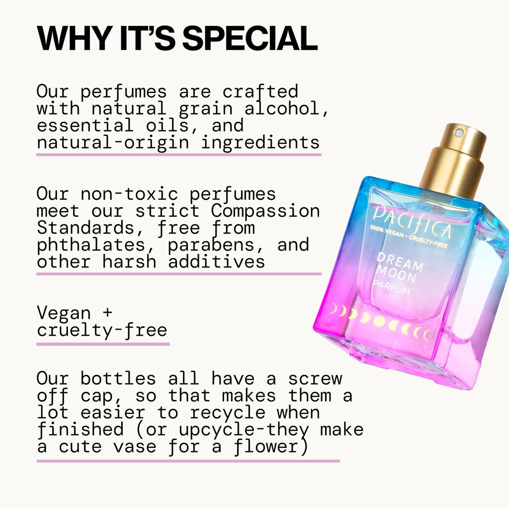 Authentic Pacifica Dream Moon spray perfume for women