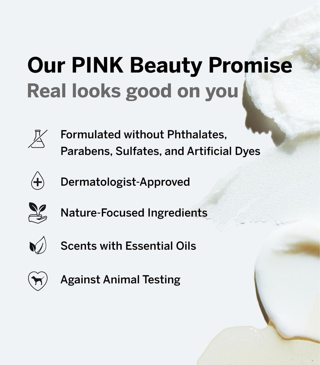 Victoria's Secret Pink Fresh and Clean spray bottle label