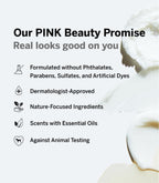 Victoria's Secret Pink Fresh and Clean spray bottle label