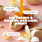 Imported Cake Beauty 200 mL hair and body mist bottle label details