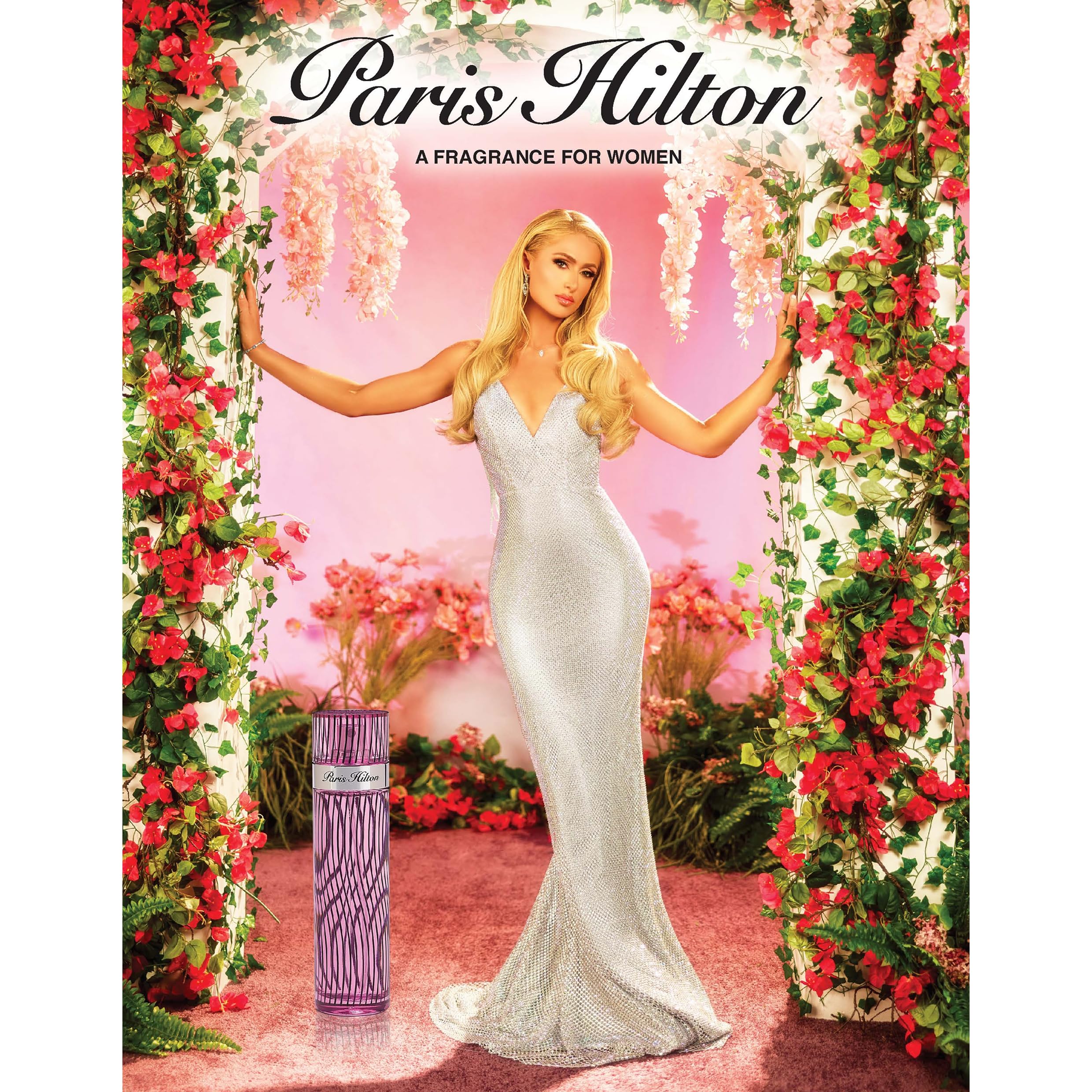 Authentic Paris Hilton body mist spray for women 8 ounce bottle